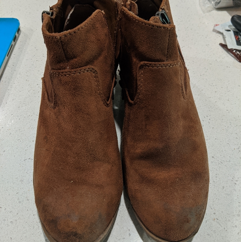 Brown Ankle Booties